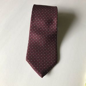 Christian Dior Men’s Designer Neck Tie Blue Red